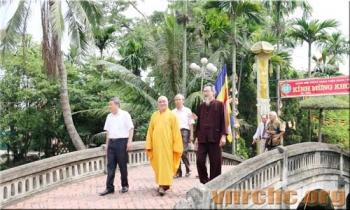 Nghệ thuật kiến trúc Phật giáo chùa Cổ Lễ