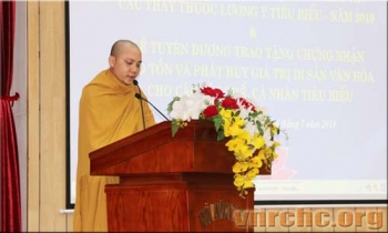 Cần Bảo tồn và Phát huy những giá trị di sản văn hóa