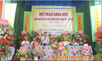 Hội thảo khoa học Danh nhân văn hóa Hoàng giáp Trần Hữu Thành (1558-1635)