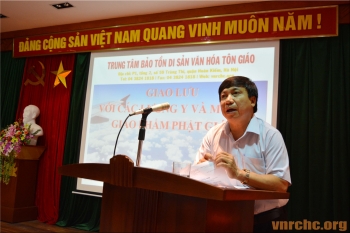 Giao lưu với các Lương y và một số vị Giáo phẩm Phật giáo