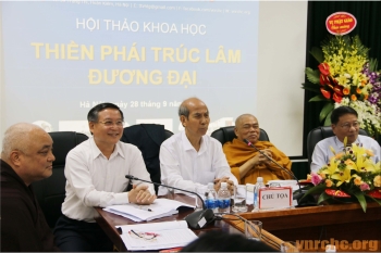 Hội thảo khoa học Thiền Phái Trúc Lâm đương đại