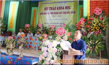 Tổ ngoại Tam Nguyên Yên Đổ Hoàng giáp Trần Hữu Thành