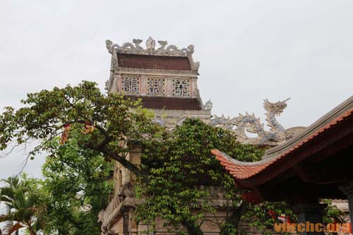 Thăm chùa Cổ Lễ