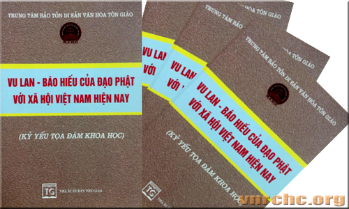 Vu Lan - báo Hiếu của đạo Phật với xã hội Việt Nam hiện nay